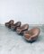 Space Age Egg Swivel Lounge Chairs, 1970s, Set of 4, Image 21