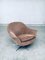 Space Age Egg Swivel Lounge Chairs, 1970s, Set of 4 14
