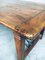 French Rustic Farmhouse Trestle Oak & Wrought Iron Dining Table, France, 1960s 12