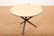 Colonial Tisch aus schwarz lackiertem Holz verbundenem Metallgelenk, Tischplatte Holzfurniert mit schwarzer Kante von Hans Bellmann für Vitra, 2002 1