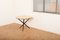 Colonial Table in Wood Painted Black Connected Metal Joint, Table Top Wood Veneered with Black Edge by Hans Bellmann for Vitra, 2002 11