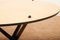 Colonial Tisch aus schwarz lackiertem Holz verbundenem Metallgelenk, Tischplatte Holzfurniert mit schwarzer Kante von Hans Bellmann für Vitra, 2002 6