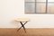 Colonial Tisch aus schwarz lackiertem Holz verbundenem Metallgelenk, Tischplatte Holzfurniert mit schwarzer Kante von Hans Bellmann für Vitra, 2002 10