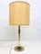 Brutalist Table Lamps in Brass, 1970s, Set of 2 3
