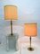 Brutalist Table Lamps in Brass, 1970s, Set of 2 7