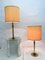 Brutalist Table Lamps in Brass, 1970s, Set of 2, Image 7