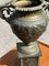Large Victorian Urn Decorated with Vine Leaves & Grapes with Snake Handles 4
