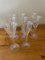 Bicchieri Art Déco in cristallo di Saint Louis, Francia, anni '30, set di 35, Immagine 7