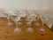 French Art Deco Glasses in Crystal from Saint Louis, 1930s, Set of 35, Image 10