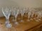 French Art Deco Glasses in Crystal from Saint Louis, 1930s, Set of 35 20