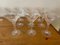 French Art Deco Glasses in Crystal from Saint Louis, 1930s, Set of 35 3