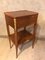 Vintage French Bedside Table in Mahogany, 1920s, Image 3