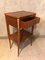 Vintage French Bedside Table in Mahogany, 1920s 4