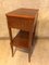 Vintage French Bedside Table in Mahogany, 1920s 11