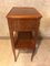 Vintage French Bedside Table in Mahogany, 1920s 8