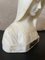 Estatua italiana de la Virgen de mármol, década de 1900, Imagen 7