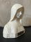 Estatua italiana de la Virgen de mármol, década de 1900, Imagen 5