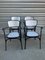 20th Century French Aluminum Chairs by Gaston Viort, 1950s, Set of 4 2