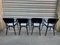 20th Century French Aluminum Chairs by Gaston Viort, 1950s, Set of 4 6