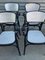 20th Century French Aluminum Chairs by Gaston Viort, 1950s, Set of 4, Image 3