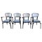20th Century French Aluminum Chairs by Gaston Viort, 1950s, Set of 4 1