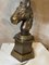 20th Century French Desk Lamp with a Brass Horse Head, 1960s, Image 6