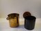 Mid-Century Brass & Teak Cylinda-Line Ice Bucket by Arne Jacobsen for Stelton, 1960s 6