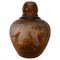 Vase Art Déco en Ambre, 1930 1