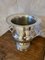 Champagne Bucket in Silver Metal, 1950s 7