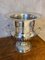 Champagne Bucket in Silver Metal, 1950s 13