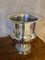 Champagne Bucket in Silver Metal, 1950s 14