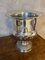 Champagne Bucket in Silver Metal, 1950s 12