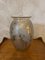 Französische Vase aus Glas, 1940 3