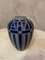 Vintage French Art Deco Vase in Blue and Gray Sandstone, 1930s 6