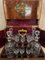Napoleon III Liquor Set in Walnut and Brass, 1880s 11