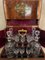 Napoleon III Liquor Set in Walnut and Brass, 1880s, Image 11