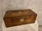 19th Century French Writing Box in Walnut and Brass, Image 9