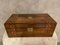 19th Century French Writing Box in Walnut and Brass, Image 10