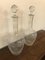 French Engraved Carafes, 1900s, Set of 2, Image 2