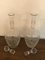 French Engraved Carafes, 1900s, Set of 2 14