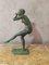 French Art Deco Bronze Figurine by Paul Philippe, 1900s 3