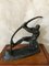 Art Deco Bronze Figurine by G. Gori, 1925 2