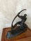 Figurine Art Déco en Bronze par G. Gori, 1925 3