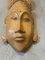 Máscaras tradicionales indonesias de madera tallada, siglo XX. Juego de 2, Imagen 8