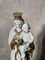 Estatua italiana antigua de porcelana, década de 1850, Imagen 4