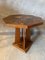 French Oak Marquetry Table, 1920s, Image 3