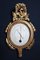 Vergoldetes Louis XVI Barometer aus Holz nach Evangelista Torricelli 10