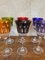 French Crystal Glasses from Cristallerie de Paris, Set of 6 8