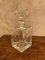 French Crystal Glitter Carafe, 1950s, Image 2