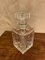 French Crystal Glitter Carafe, 1950s, Image 3